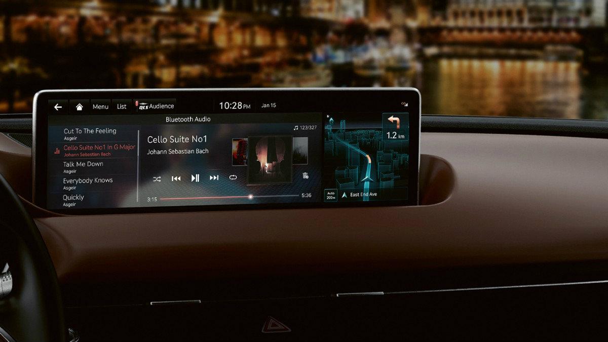 Hyundai: infotainment και τεχνητή νοημοσόνη από την Nvidia